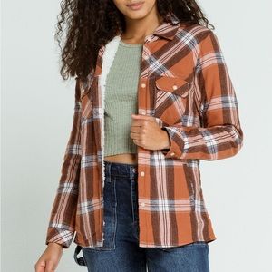 TILLYS SHERPA FLANNEL